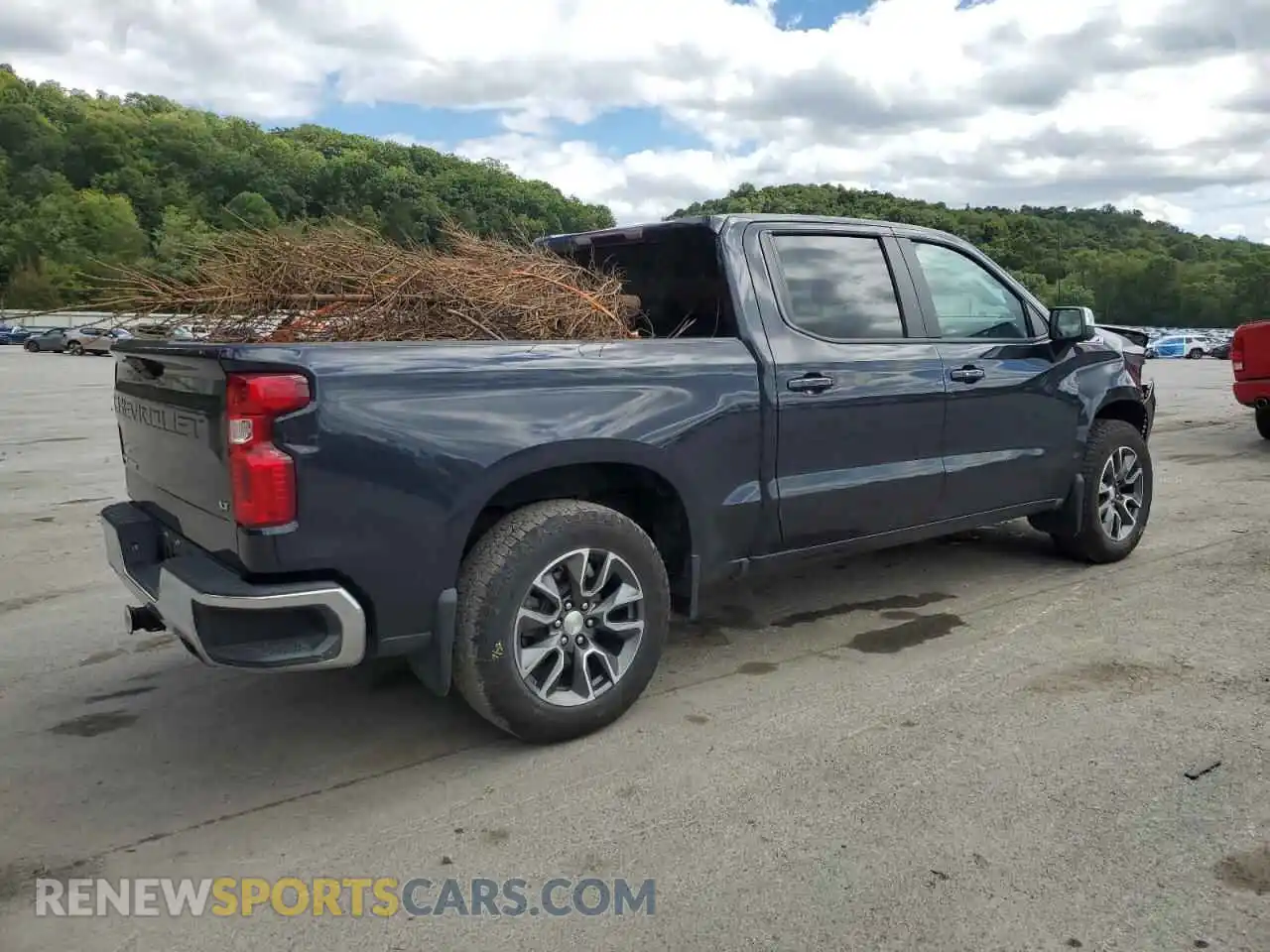 3 Photograph of a damaged car 1GCUDDED7PZ334380 CHEVROLET ALL Models 2023