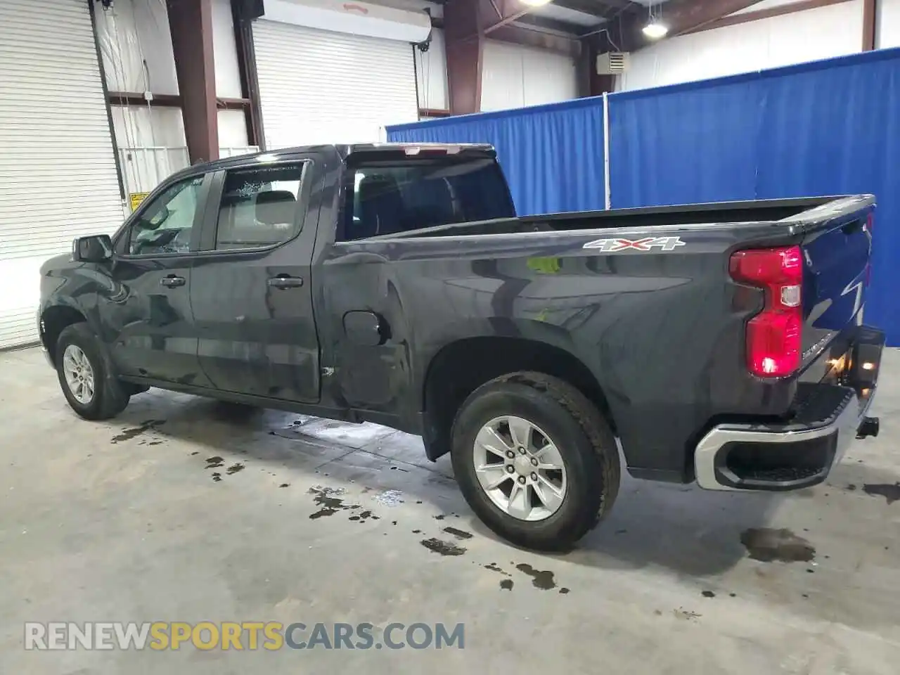 2 Photograph of a damaged car 1GCUDDEDXPZ327584 CHEVROLET ALL Models 2023