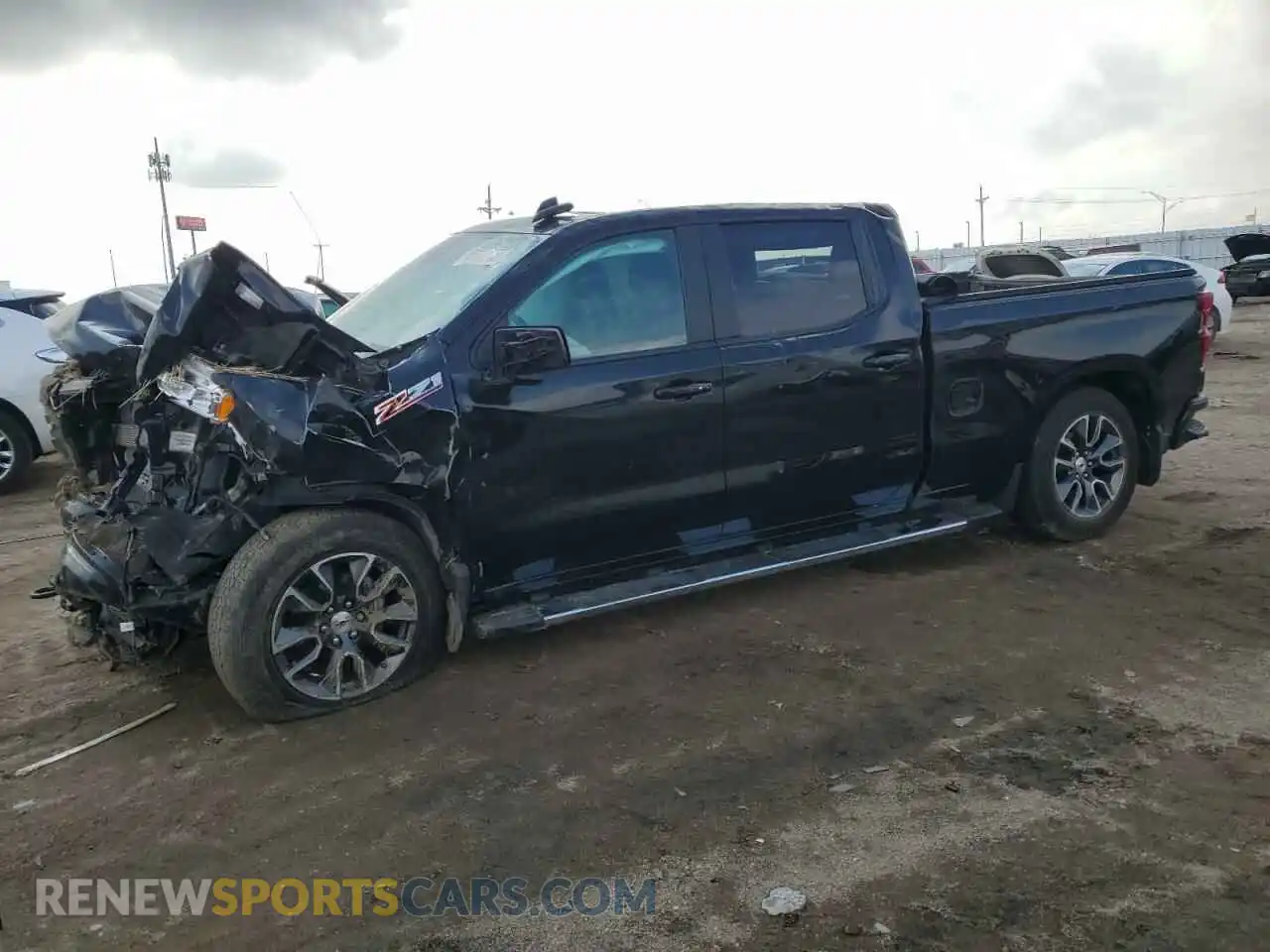 1 Photograph of a damaged car 1GCUDEE81PZ137830 CHEVROLET ALL Models 2023