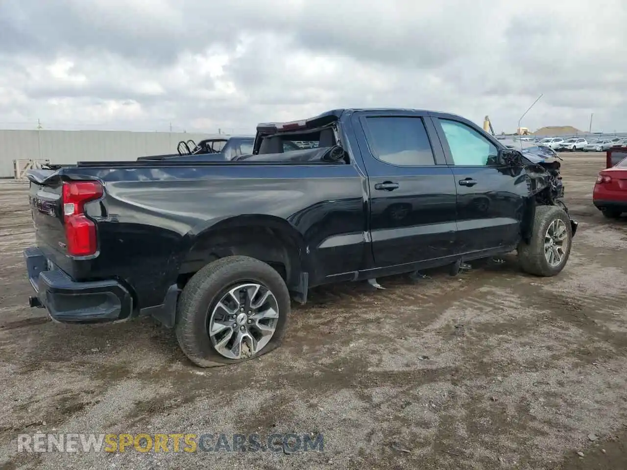 3 Photograph of a damaged car 1GCUDEE81PZ137830 CHEVROLET ALL Models 2023