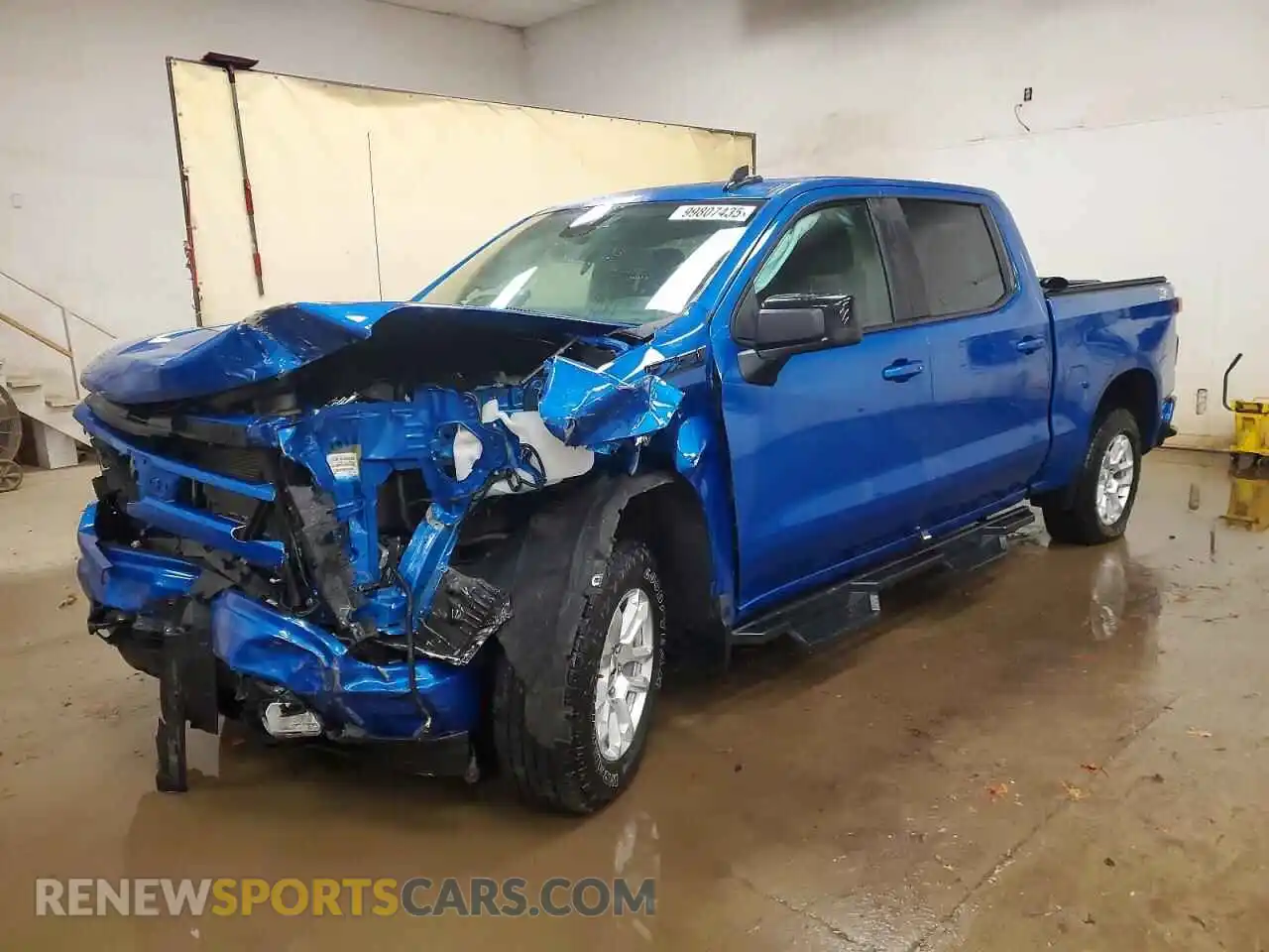 1 Photograph of a damaged car 1GCUDEE82PZ109728 CHEVROLET ALL Models 2023