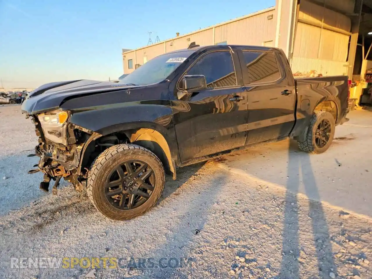1 Photograph of a damaged car 1GCUDEE84PZ227490 CHEVROLET ALL Models 2023
