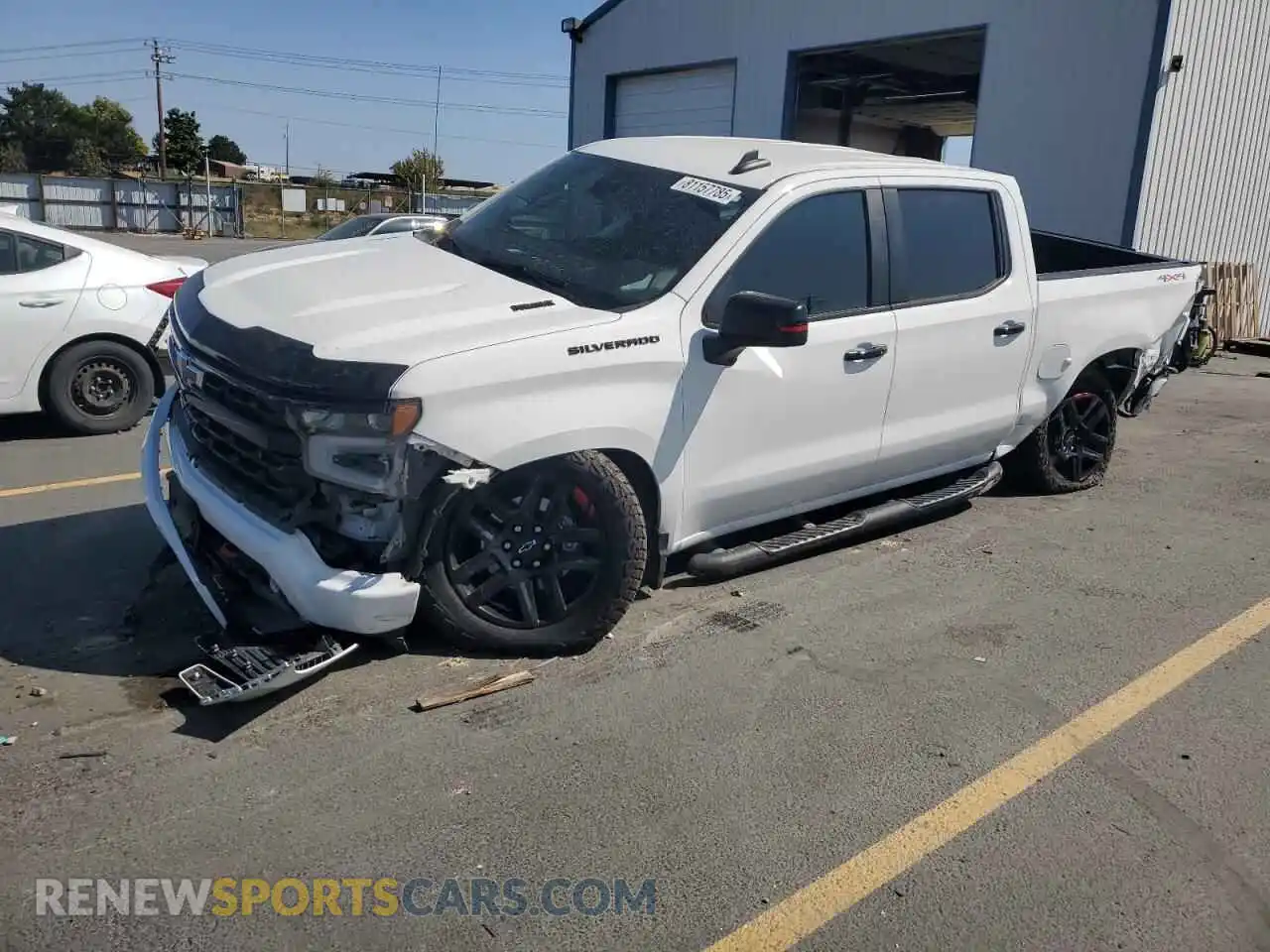 1 Photograph of a damaged car 1GCUDEE85PZ145431 CHEVROLET ALL Models 2023