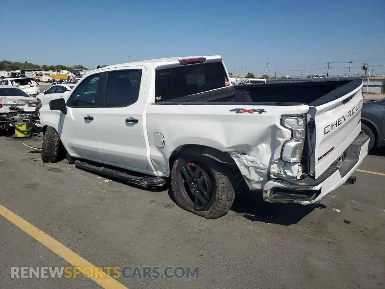2 Photograph of a damaged car 1GCUDEE85PZ145431 CHEVROLET ALL Models 2023