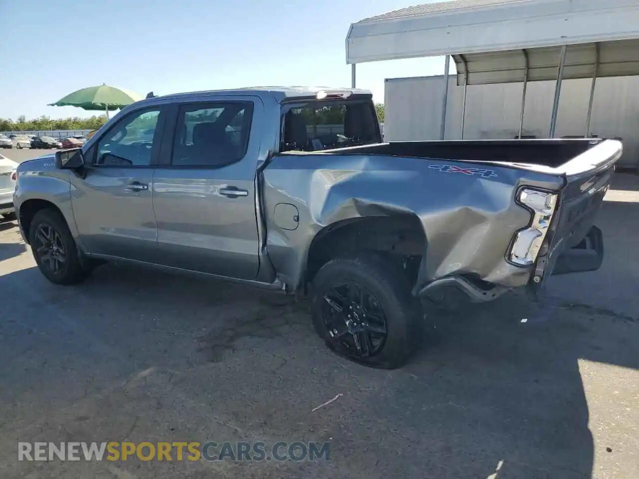 2 Фотография поврежденного автомобиля 1GCUDEE87PZ167950 CHEVROLET ALL Models 2023