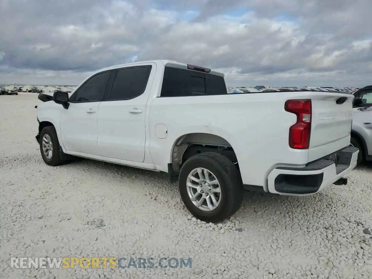 2 Фотография поврежденного автомобиля 1GCUDEEDXPZ246848 CHEVROLET ALL Models 2023