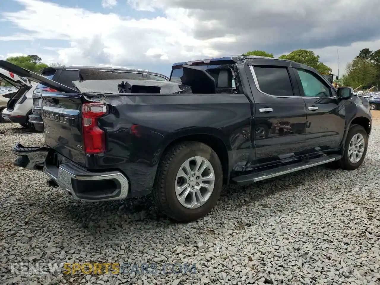 3 Photograph of a damaged car 1GCUDGE88PZ282181 CHEVROLET ALL Models 2023