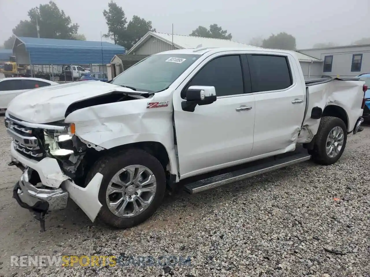 1 Photograph of a damaged car 1GCUDGED2PZ108118 CHEVROLET ALL Models 2023
