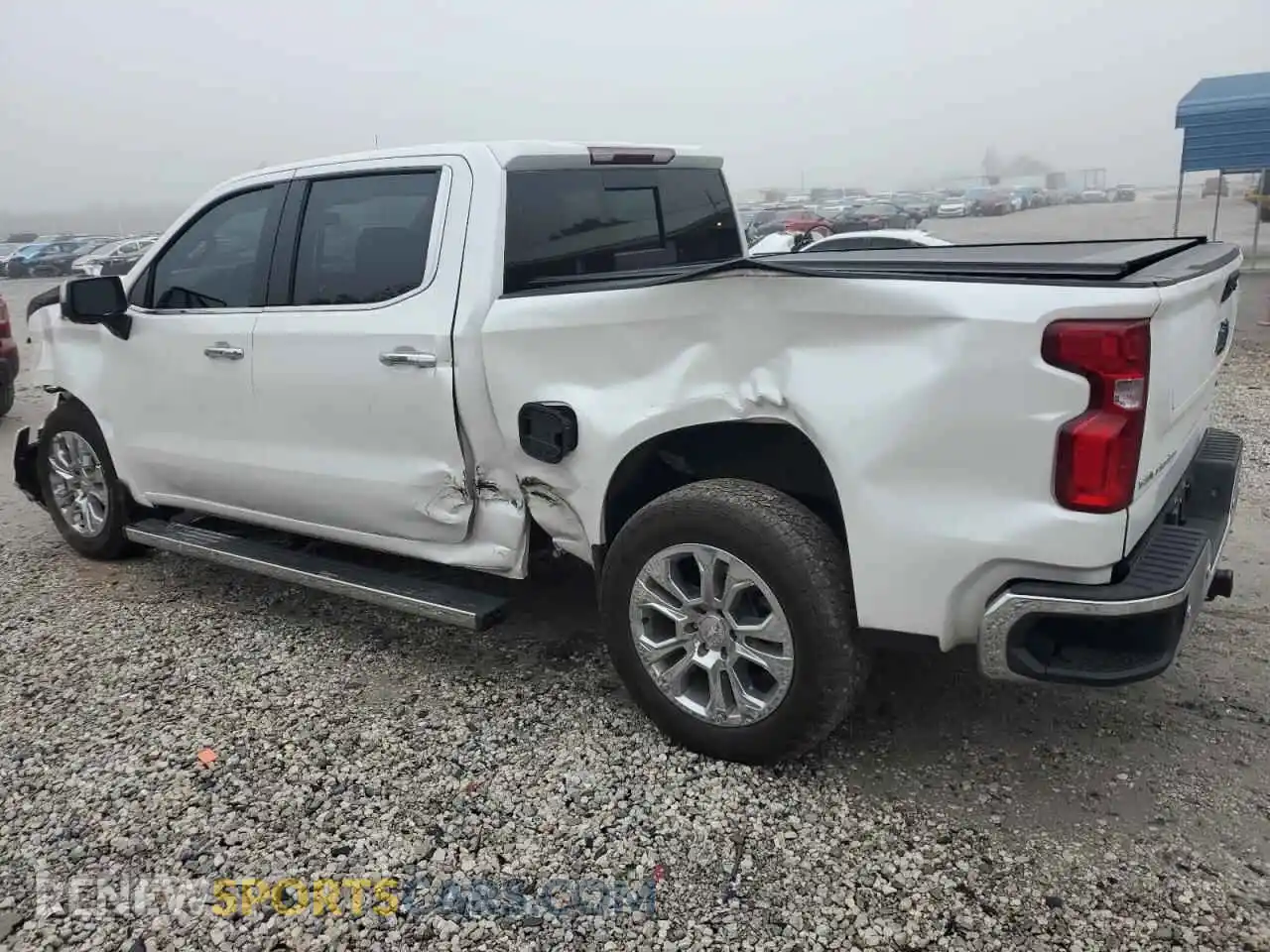 2 Photograph of a damaged car 1GCUDGED2PZ108118 CHEVROLET ALL Models 2023