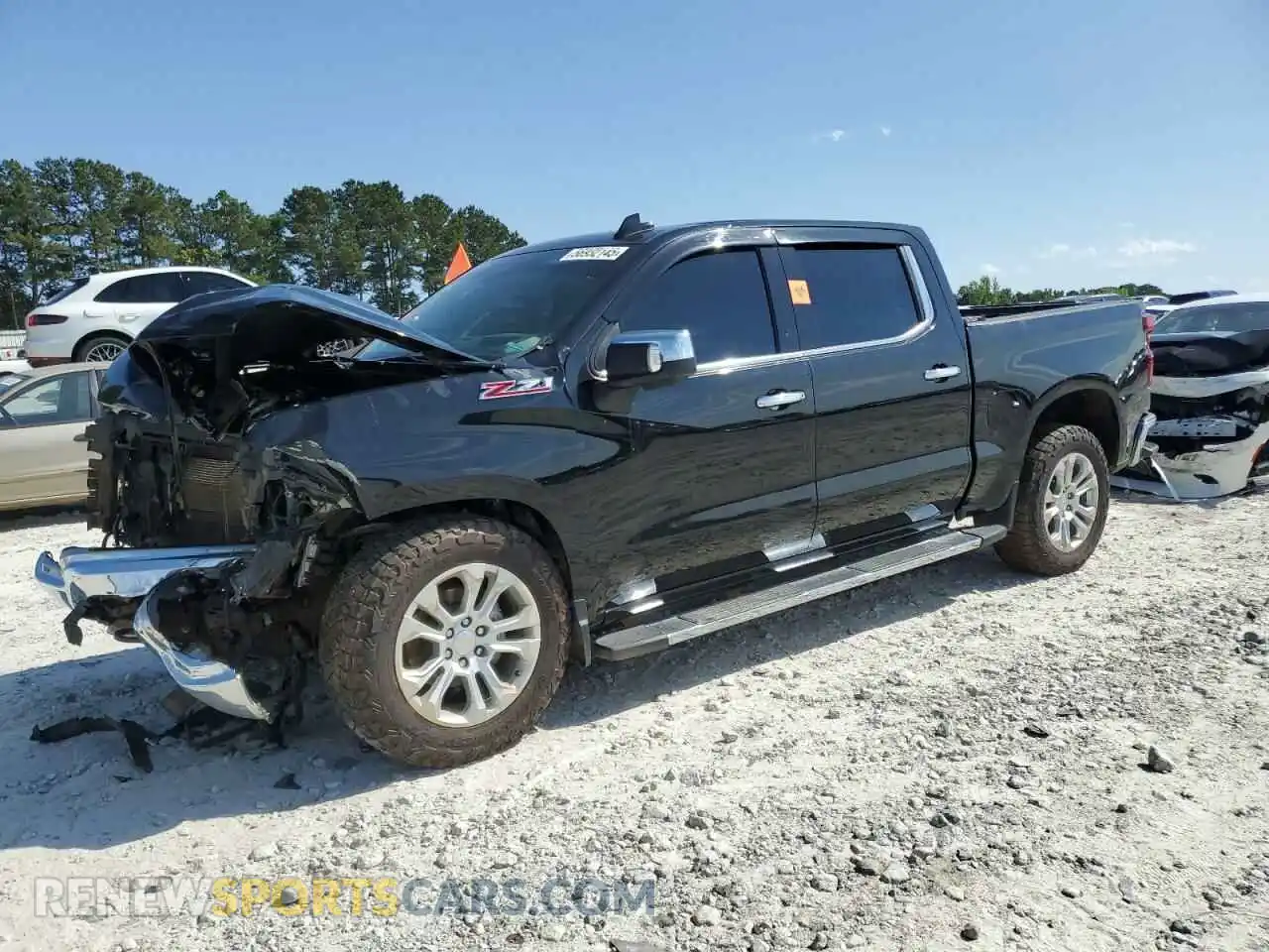 1 Photograph of a damaged car 1GCUDGED2PZ219834 CHEVROLET ALL Models 2023