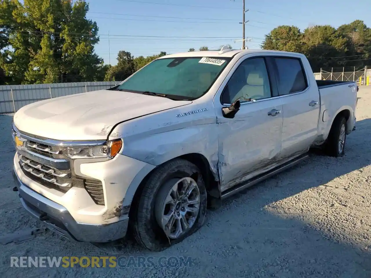 1 Photograph of a damaged car 1GCUDGED2PZ237234 CHEVROLET ALL Models 2023