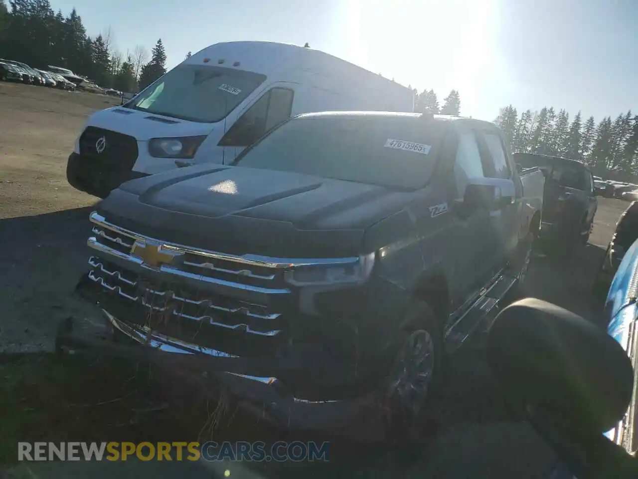 1 fotografías del automóvil dañado 1GCUDGED3PZ264037 CHEVROLET ALL Models 2023