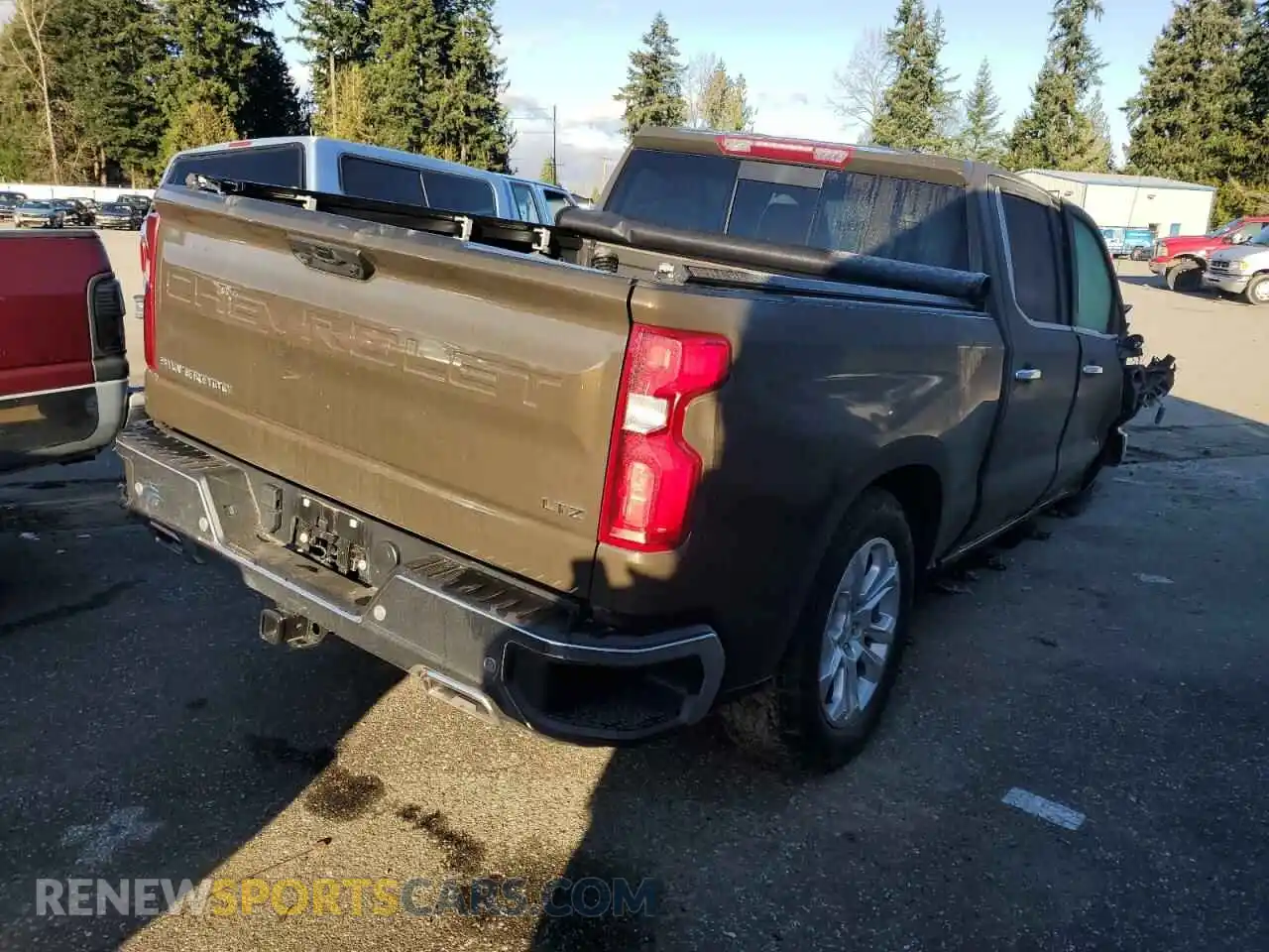 3 fotografías del automóvil dañado 1GCUDGED3PZ264037 CHEVROLET ALL Models 2023