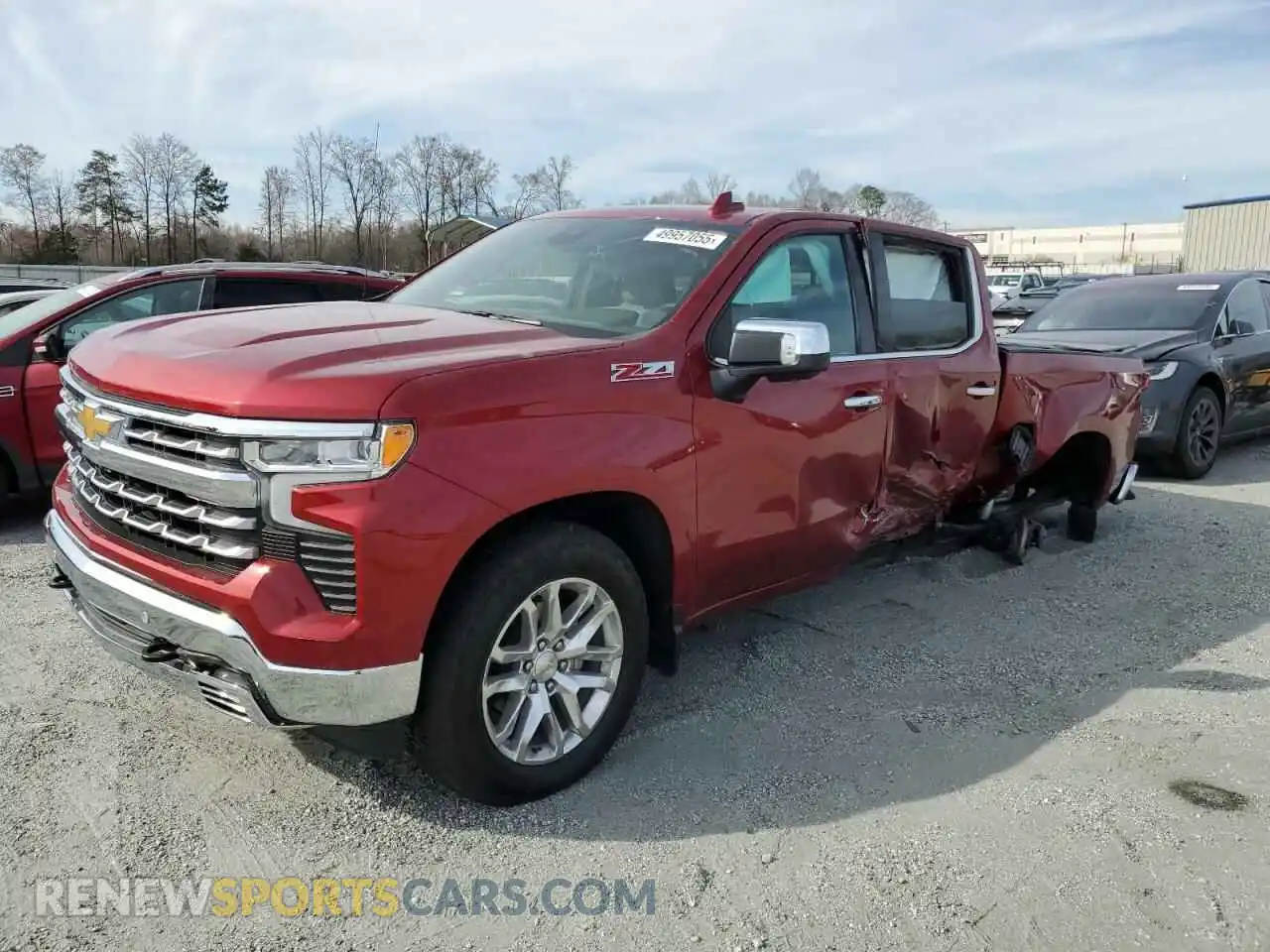 1 Фотография поврежденного автомобиля 1GCUDGED4PZ243665 CHEVROLET ALL Models 2023