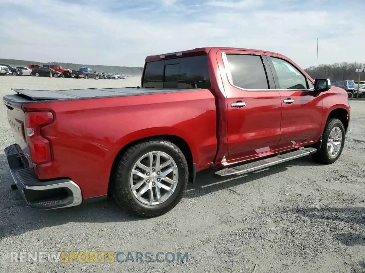 3 Фотография поврежденного автомобиля 1GCUDGED4PZ243665 CHEVROLET ALL Models 2023