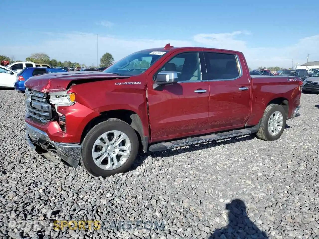 1 Photograph of a damaged car 1GCUDGED6PZ178561 CHEVROLET ALL Models 2023