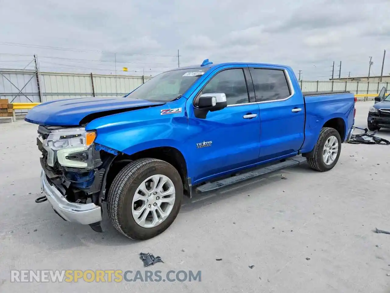 1 Photograph of a damaged car 1GCUDGED6PZ272536 CHEVROLET ALL Models 2023