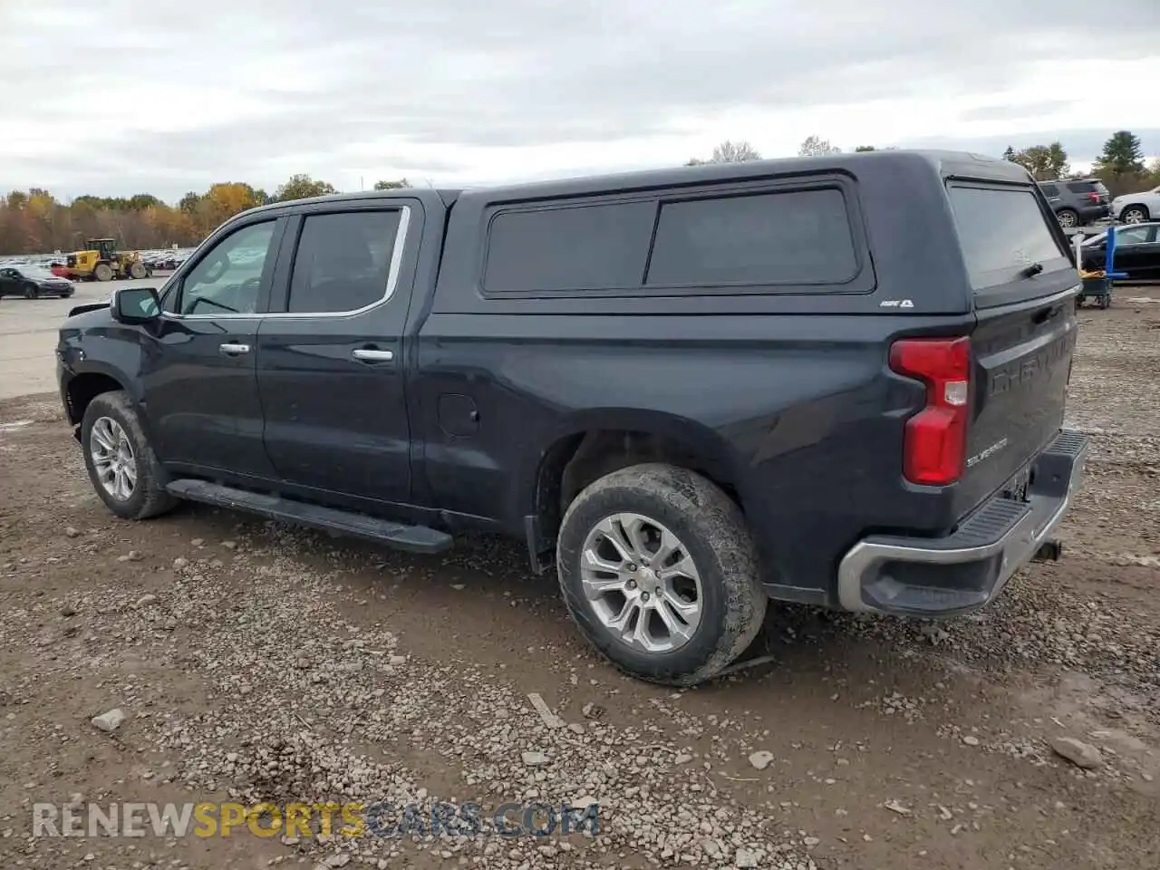 2 Photograph of a damaged car 1GCUDGED9PZ334091 CHEVROLET ALL Models 2023
