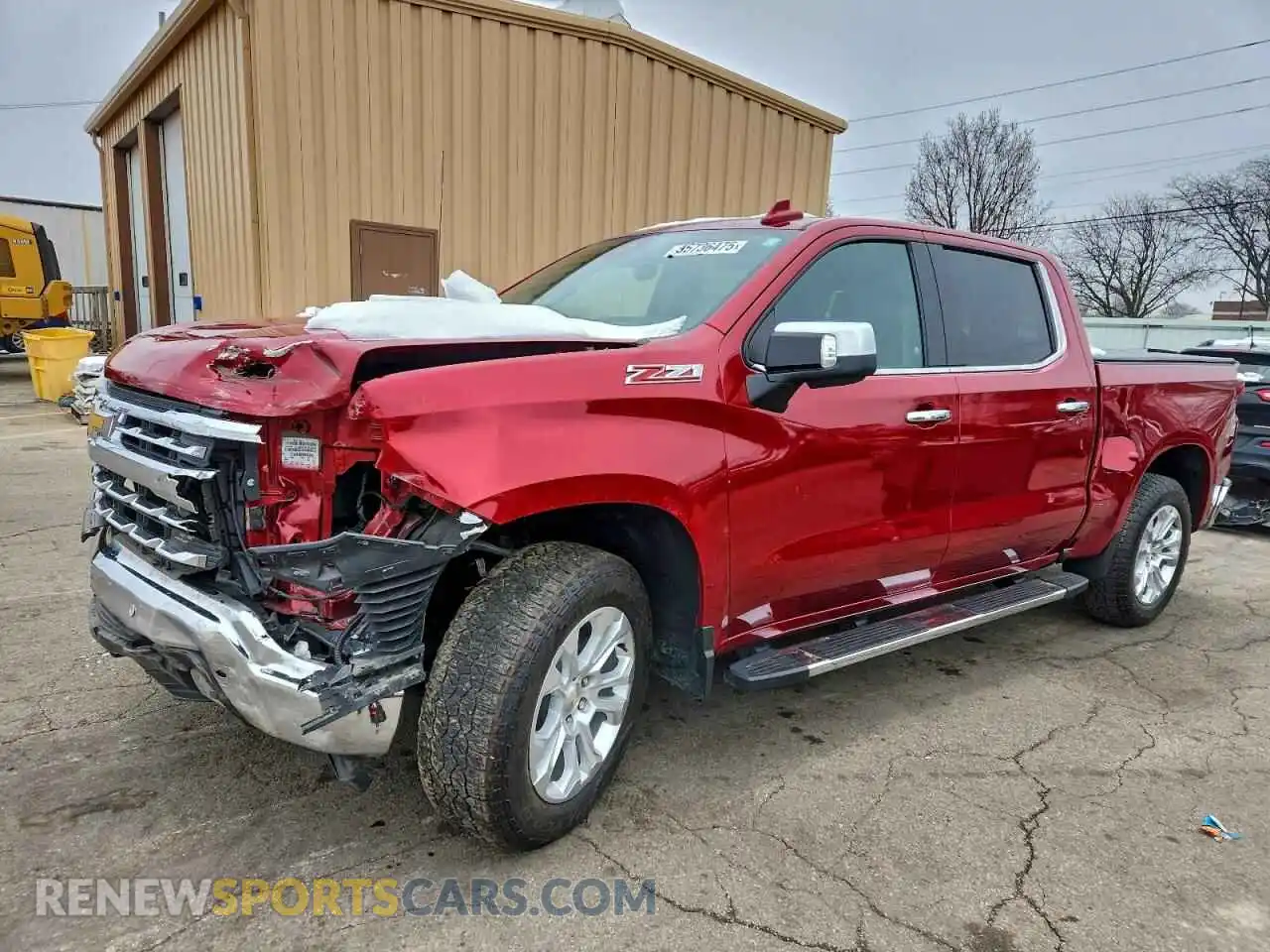 1 Photograph of a damaged car 1GCUDGEDXPZ148611 CHEVROLET ALL Models 2023