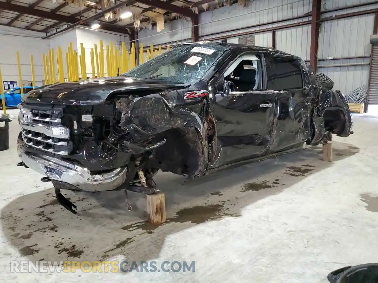 1 Photograph of a damaged car 1GCUDGEL3PZ146593 CHEVROLET ALL Models 2023