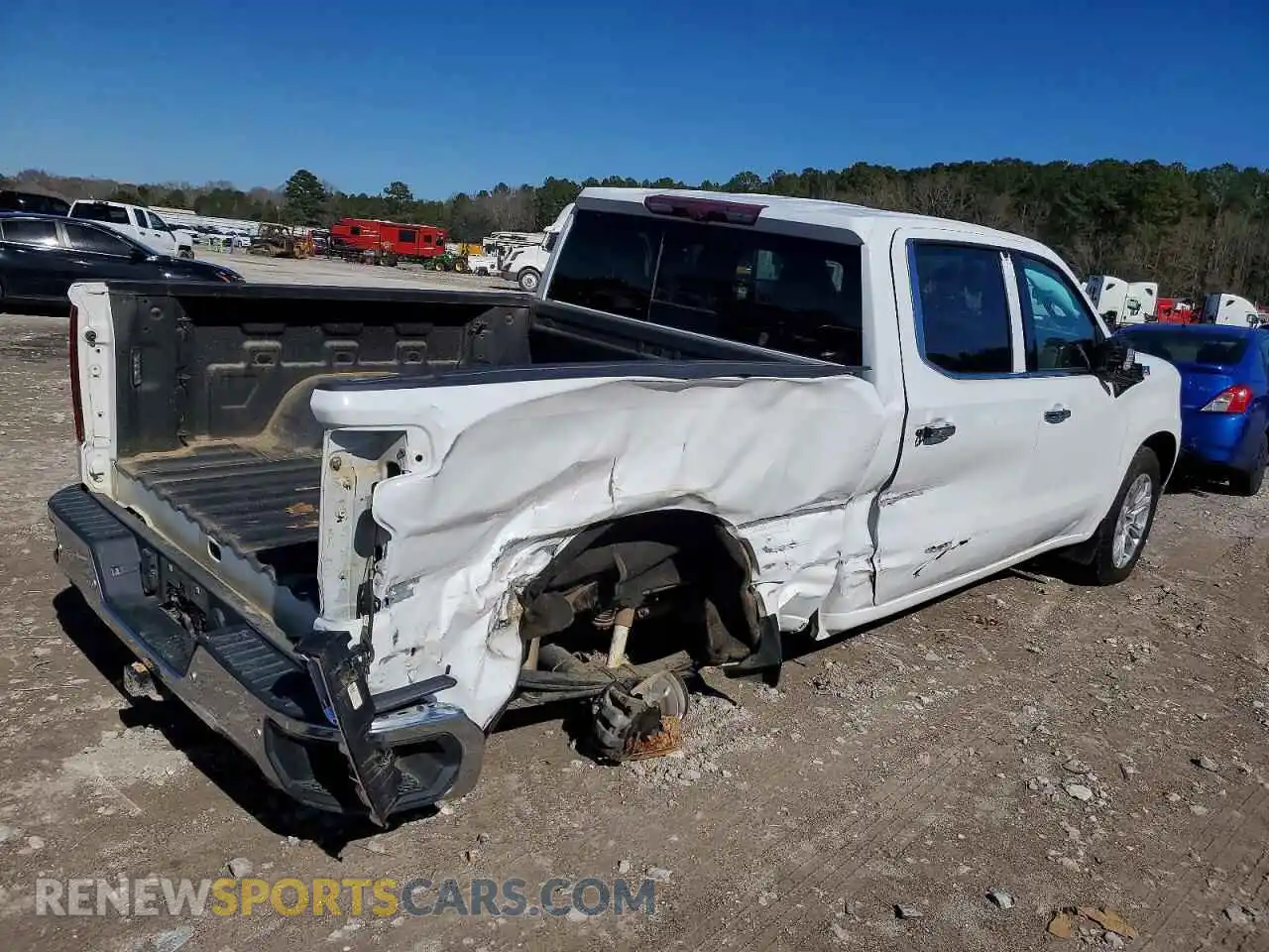 3 Photograph of a damaged car 1GCUDGEL9PZ245600 CHEVROLET ALL Models 2023