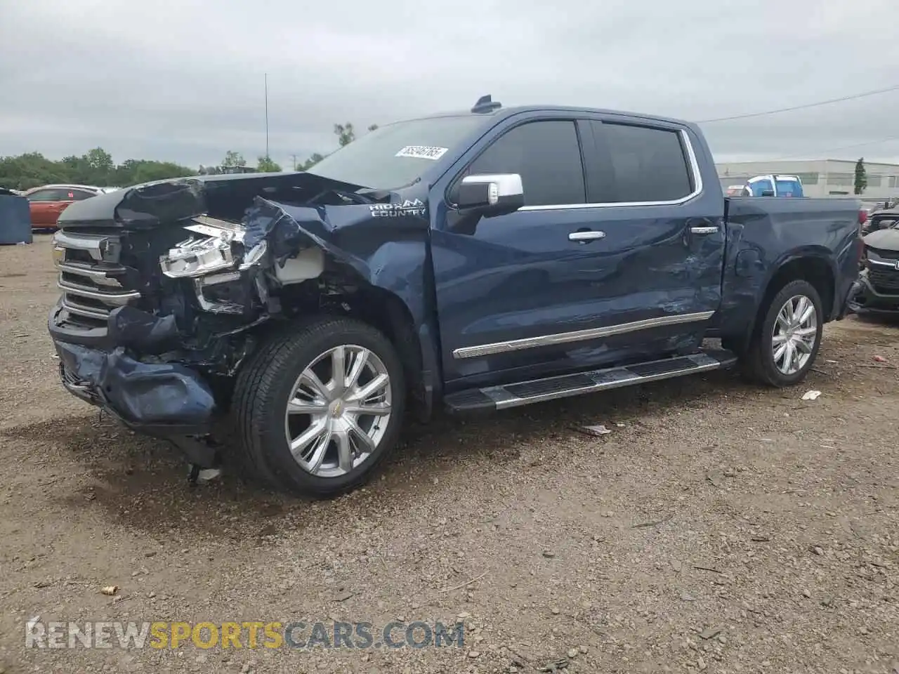 1 Photograph of a damaged car 1GCUDJE82PZ241915 CHEVROLET ALL Models 2023