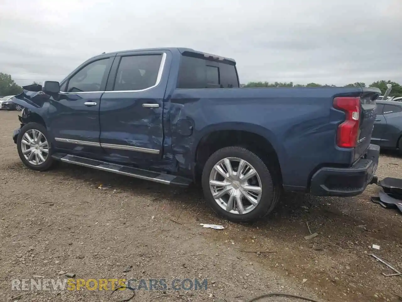 2 Photograph of a damaged car 1GCUDJE82PZ241915 CHEVROLET ALL Models 2023