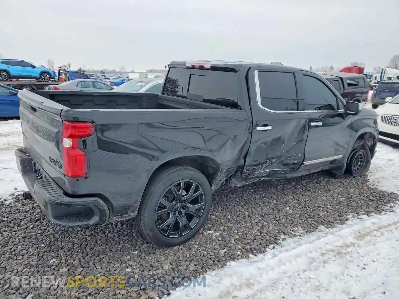 3 Photograph of a damaged car 1GCUDJE83PZ308375 CHEVROLET ALL Models 2023