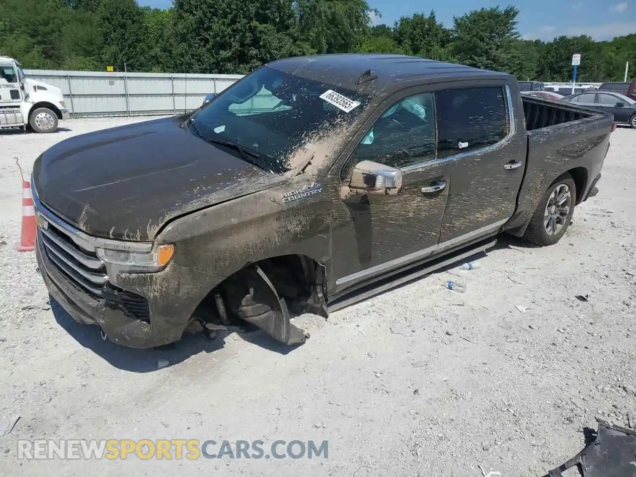 1 Photograph of a damaged car 1GCUDJED4PZ282236 CHEVROLET ALL Models 2023