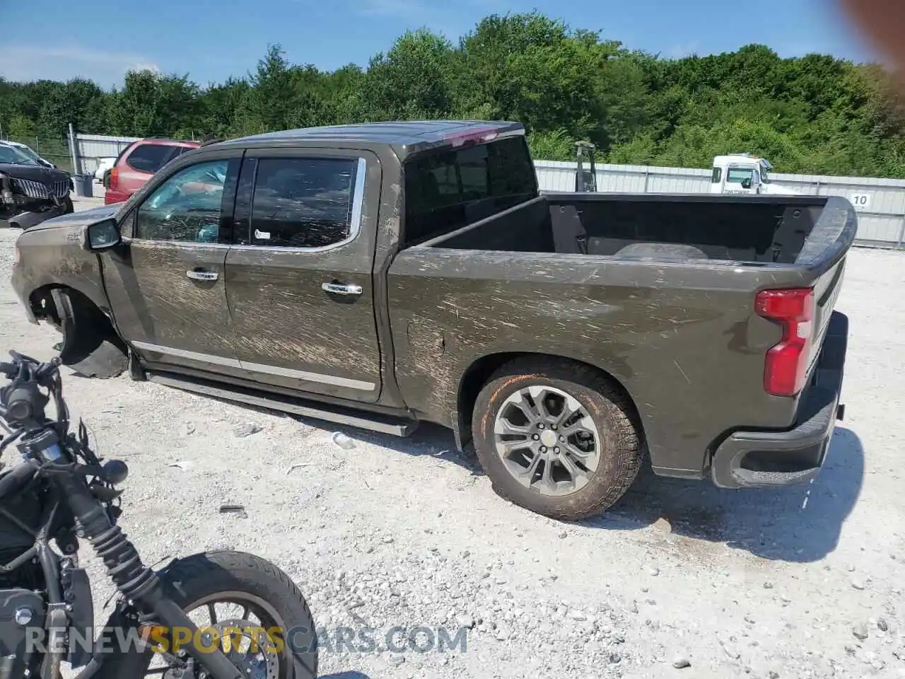 2 Photograph of a damaged car 1GCUDJED4PZ282236 CHEVROLET ALL Models 2023