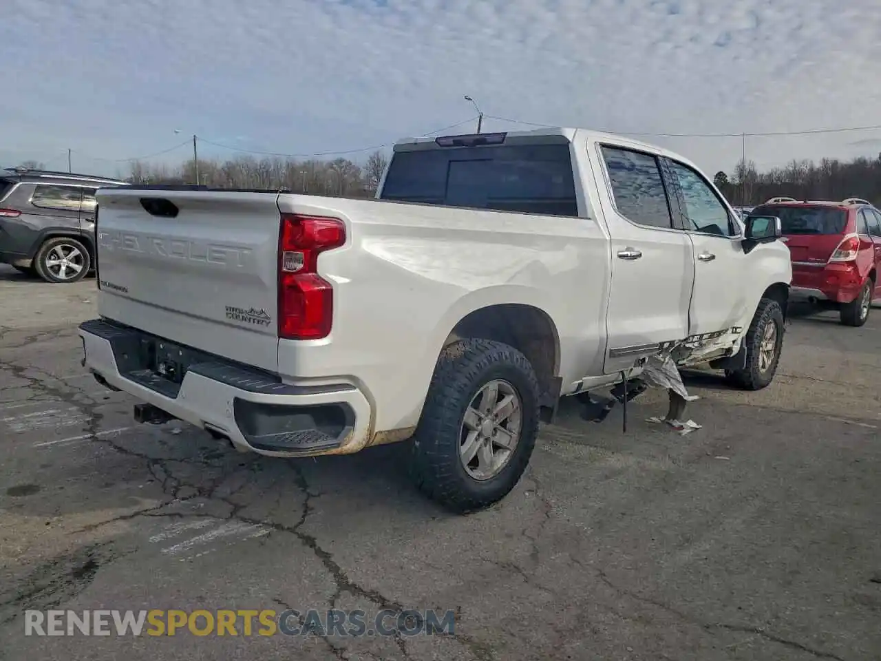 3 Photograph of a damaged car 1GCUDJEL2PZ297924 CHEVROLET ALL Models 2023