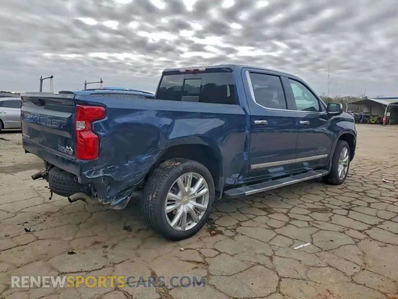 3 Photograph of a damaged car 1GCUDJEL3PZ182331 CHEVROLET ALL Models 2023