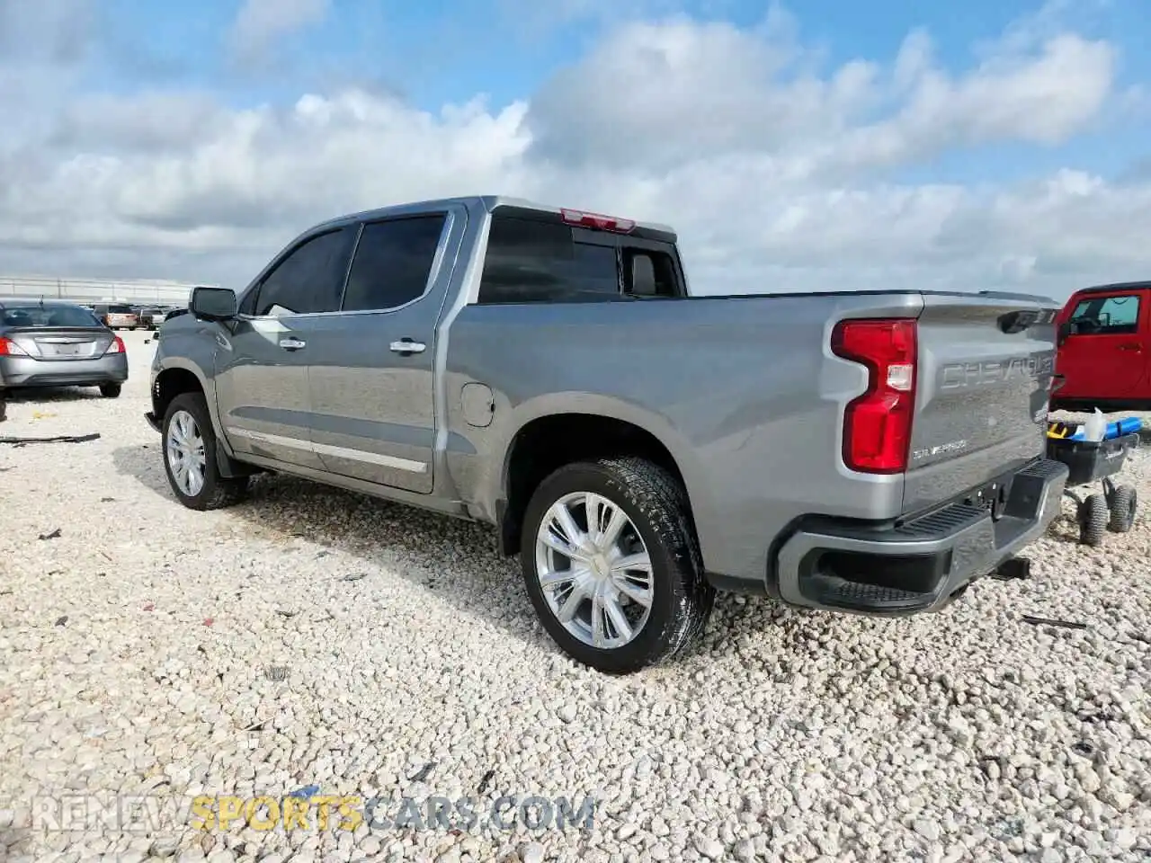 2 Photograph of a damaged car 1GCUDJEL4PZ185500 CHEVROLET ALL Models 2023