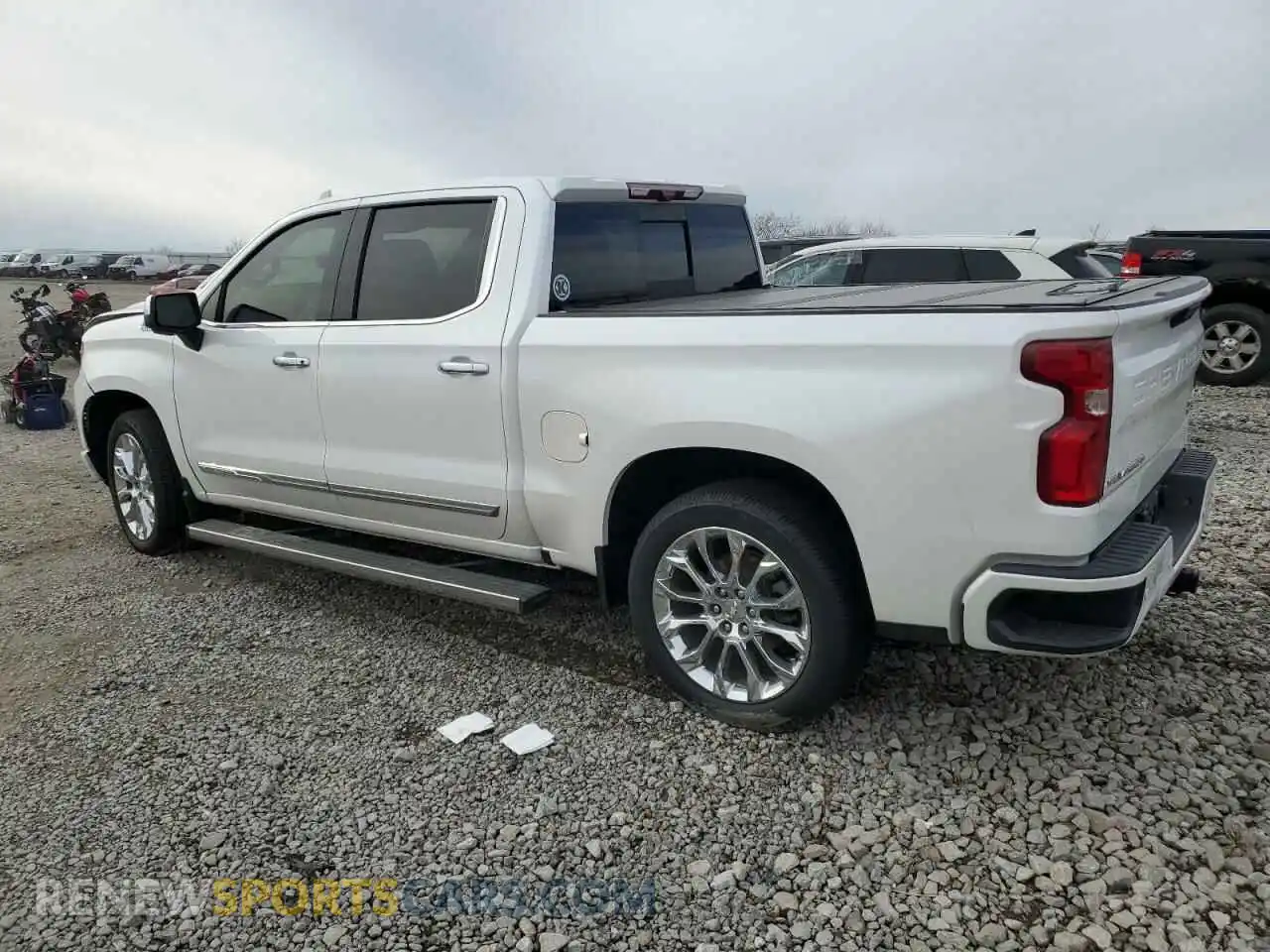 2 Photograph of a damaged car 1GCUDJEL7PZ236679 CHEVROLET ALL Models 2023