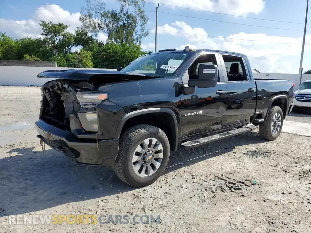 1 Photograph of a damaged car 2GC1YME72P1732414 CHEVROLET ALL Models 2023