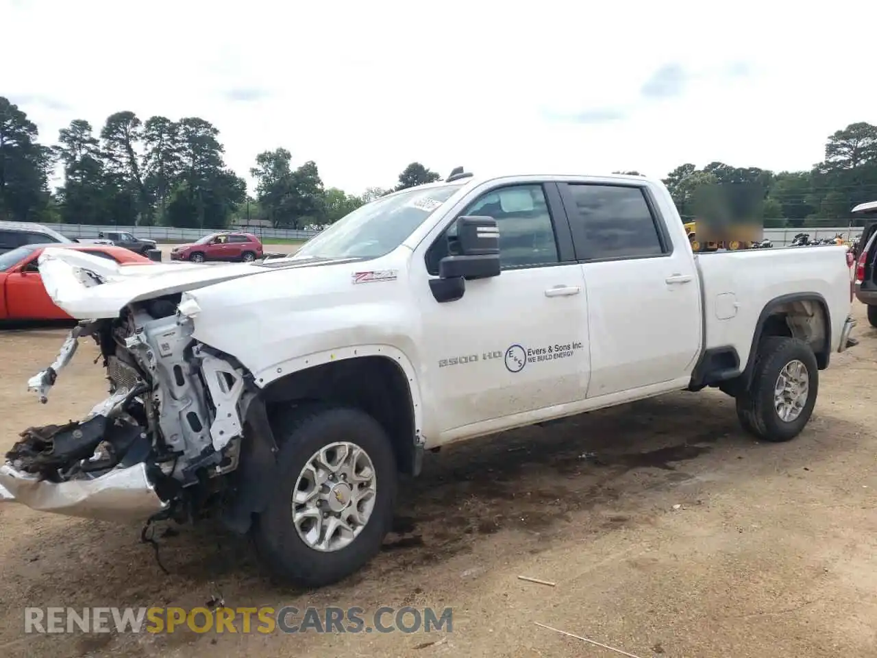 1 Photograph of a damaged car 2GC1YNEY4P1728430 CHEVROLET ALL Models 2023