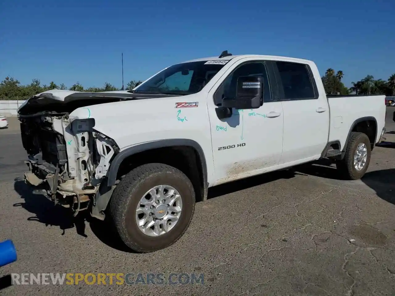 1 Фотография поврежденного автомобиля 2GC1YNEY4P1731067 CHEVROLET ALL Models 2023