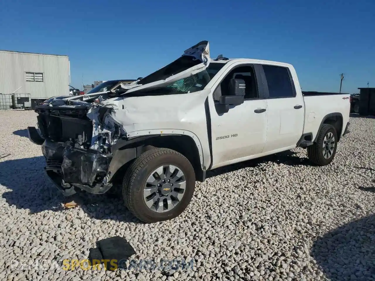 1 Photograph of a damaged car 2GC4YME72P1723810 CHEVROLET ALL Models 2023