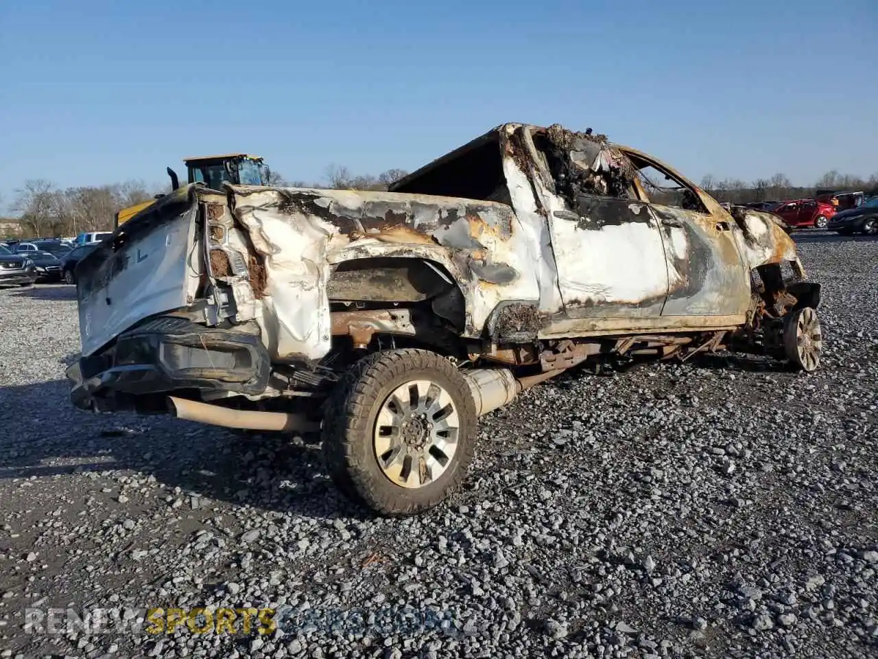 3 Фотография поврежденного автомобиля 2GC4YME79P1713646 CHEVROLET ALL Models 2023