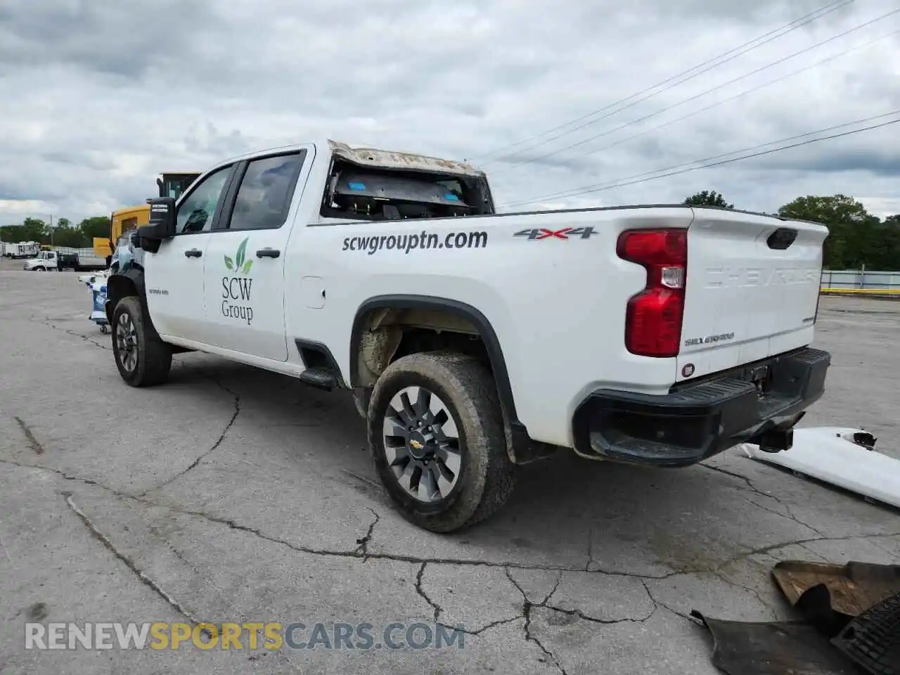 2 Photograph of a damaged car 2GC4YME79P1718412 CHEVROLET ALL Models 2023