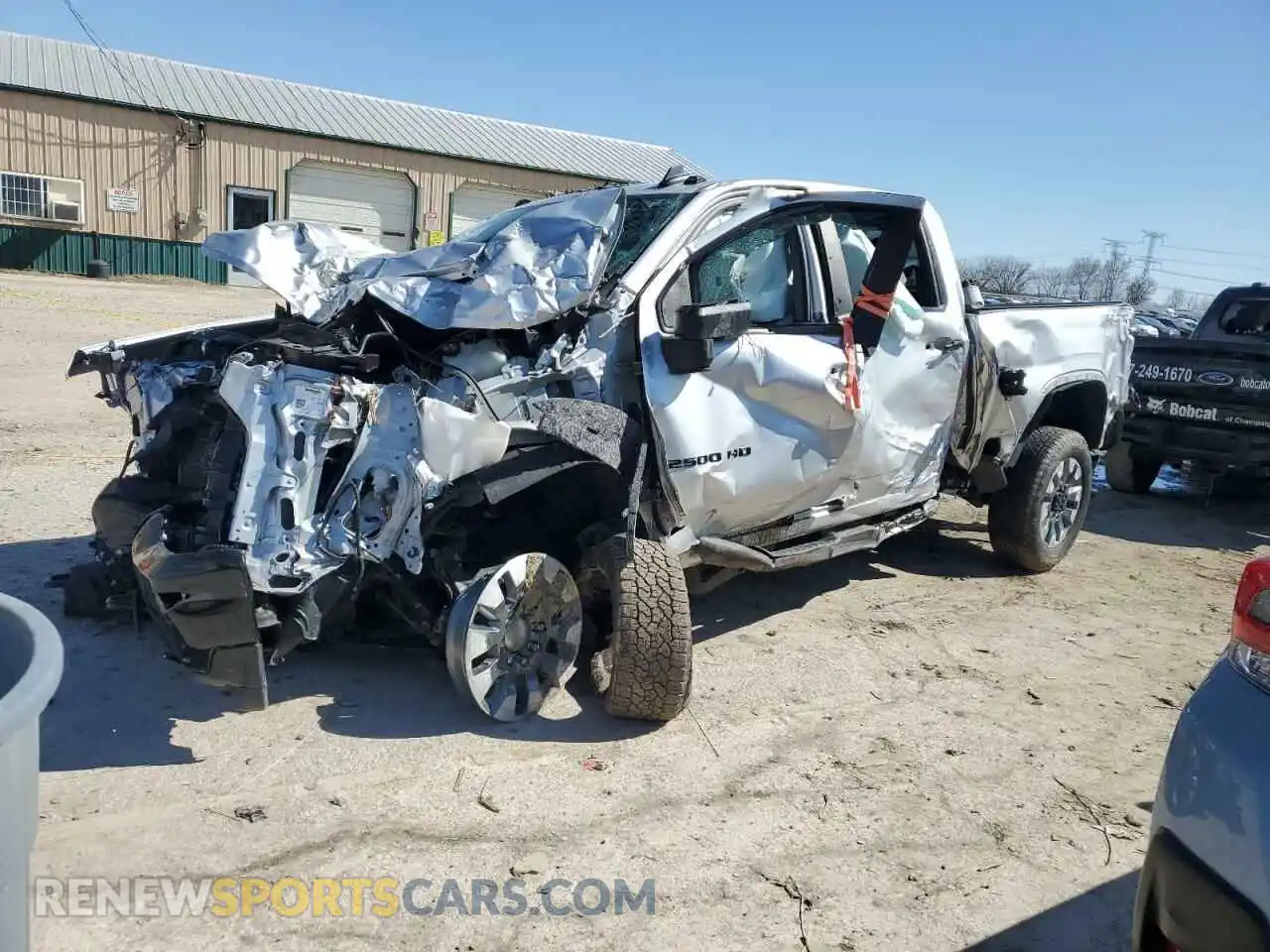 1 Photograph of a damaged car 2GC4YME7XP1713414 CHEVROLET ALL Models 2023