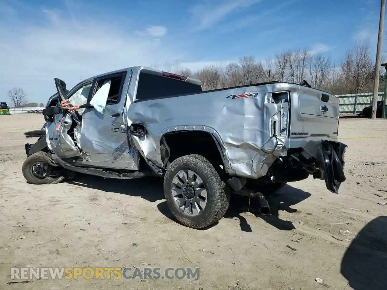 2 Photograph of a damaged car 2GC4YME7XP1713414 CHEVROLET ALL Models 2023