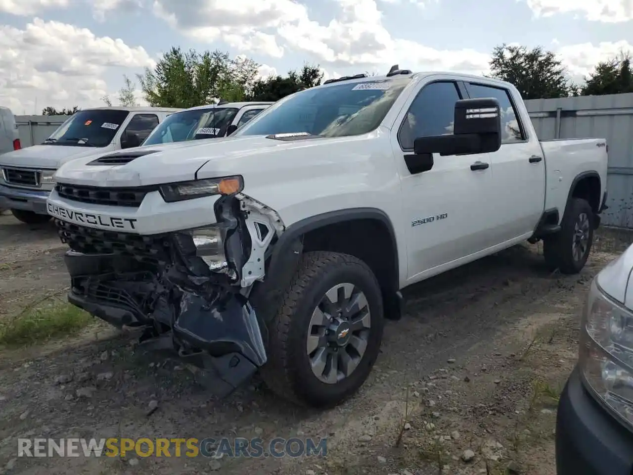 1 Photograph of a damaged car 2GC4YMEY4P1707570 CHEVROLET ALL Models 2023