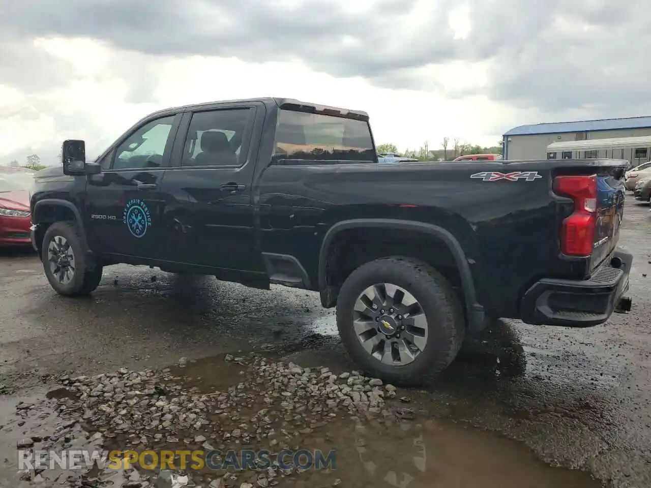 2 Фотография поврежденного автомобиля 2GC4YMEY7P1729689 CHEVROLET ALL Models 2023