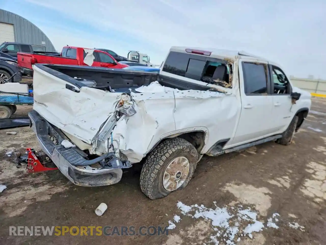 3 Photograph of a damaged car 2GC4YNE72P1712554 CHEVROLET ALL Models 2023