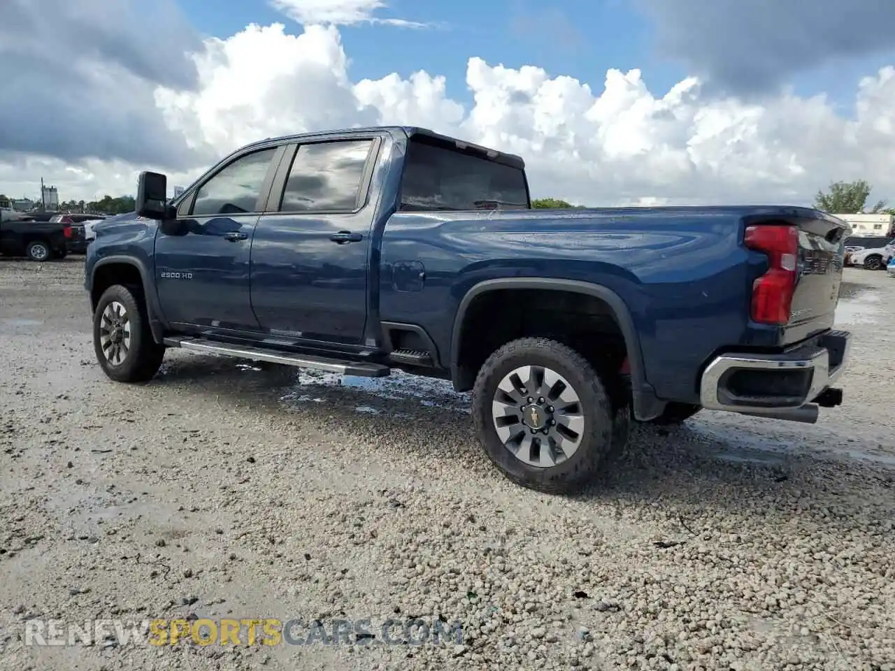 2 Фотография поврежденного автомобиля 2GC4YNEY1P1705765 CHEVROLET ALL Models 2023