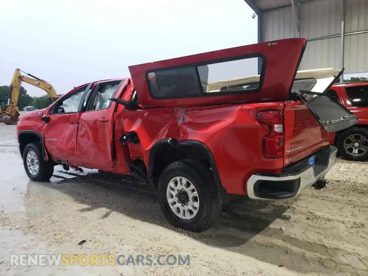 2 Photograph of a damaged car 2GC4YTEY0P1731570 CHEVROLET ALL Models 2023