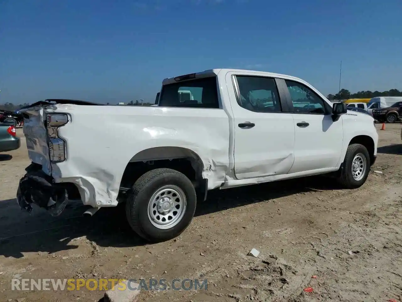 3 Photograph of a damaged car 2GCPAAED7P1144866 CHEVROLET ALL Models 2023