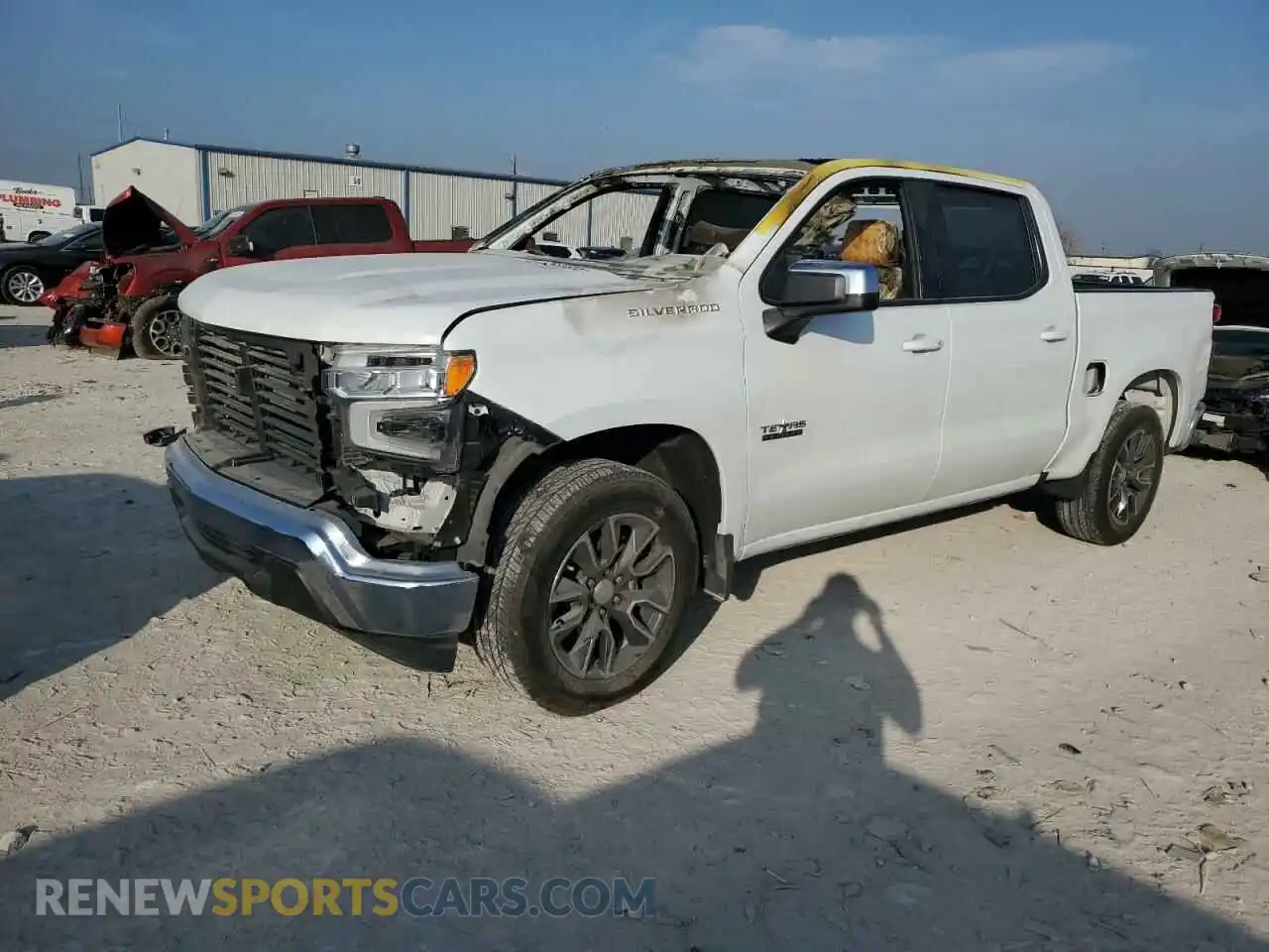1 Photograph of a damaged car 2GCPACED0P1130755 CHEVROLET ALL Models 2023
