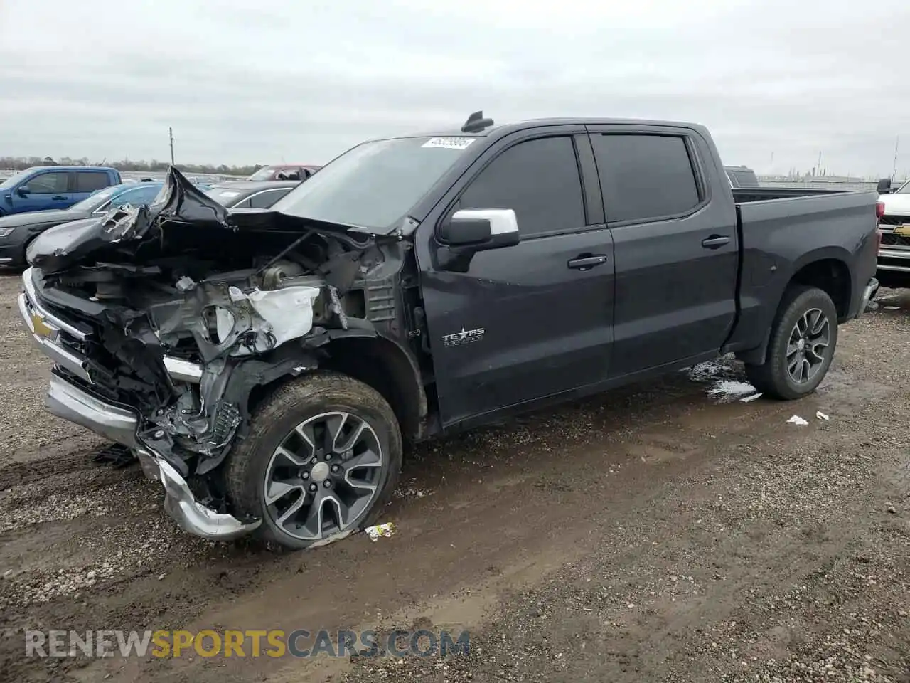 1 Photograph of a damaged car 2GCPACED1P1108361 CHEVROLET ALL Models 2023
